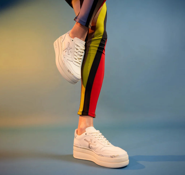 Premiata Women's Micol Sneakers White 6788
