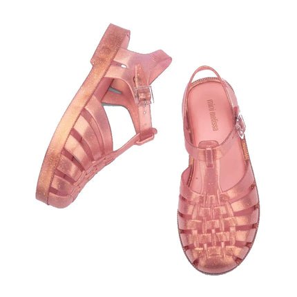 Mini Melissa Kids Possession Sandal Pearly Pink