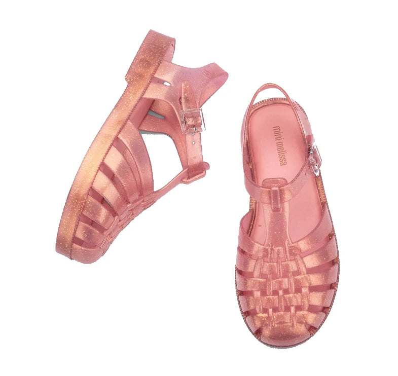Mini Melissa Kids Possession Sandal Pearly Pink