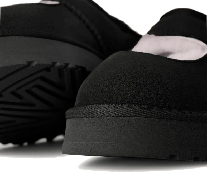 UGG Big Kid's Bea Mary Jane Black