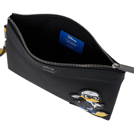 Disney x KARL LAGERFELD Unisex Pouch Black