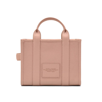 Marc Jacobs Women's The Leather Small Tote Bag Rose
