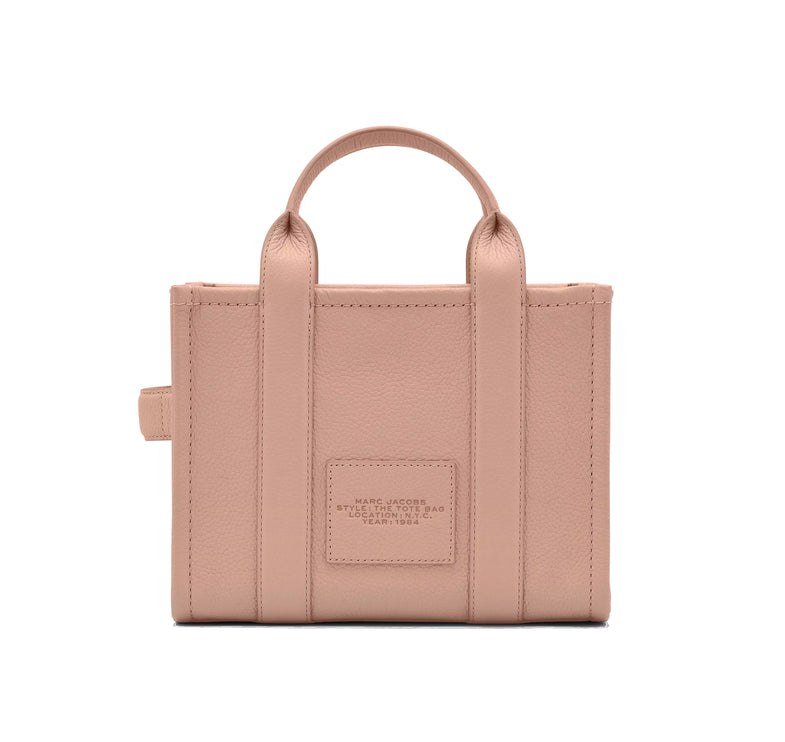 Marc Jacobs Women's The Leather Small Tote Bag Rose