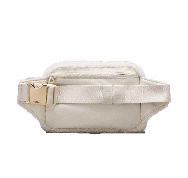 lululemon Unisex Everywhere Belt Bag Large 2L Fleece White Opal/Gold
