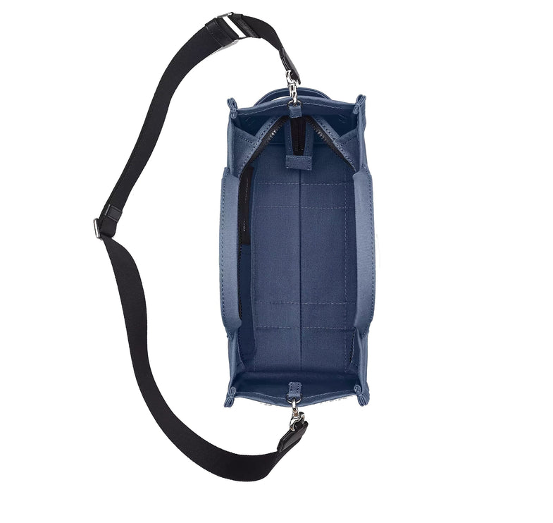 Marc Jacobs Women's The Canvas Medium Tote Bag Blue Shadow