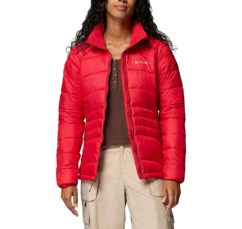 Columbia Women's Karis Gale Jacket Mountain Red