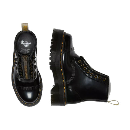 Dr. Martens Unisex Vegan Sinclair Platform Boots Black