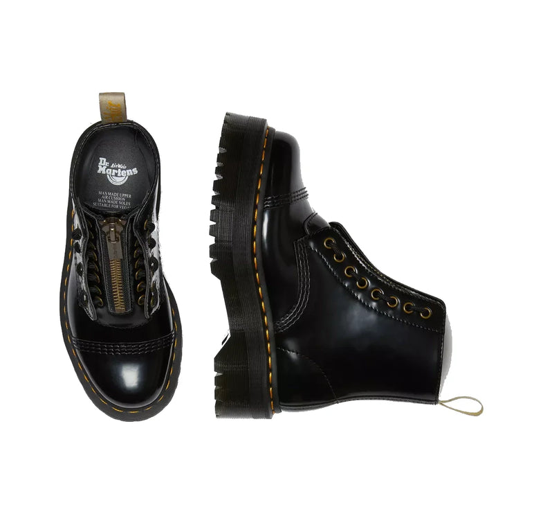 Dr. Martens Unisex Vegan Sinclair Platform Boots Black