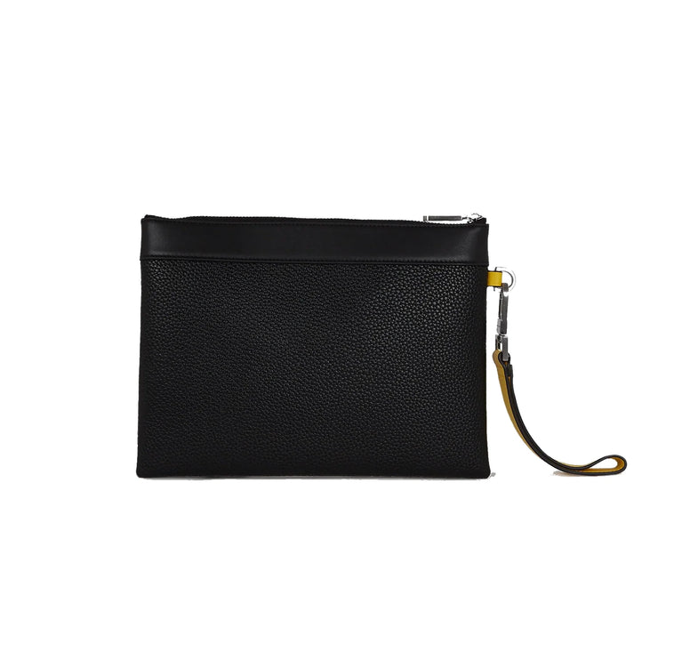 Disney x KARL LAGERFELD Unisex Pouch Black
