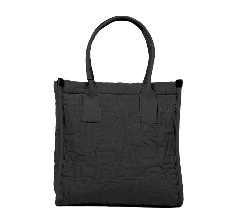 Marc Jacobs Women's Large Quilted Tote Bag Black