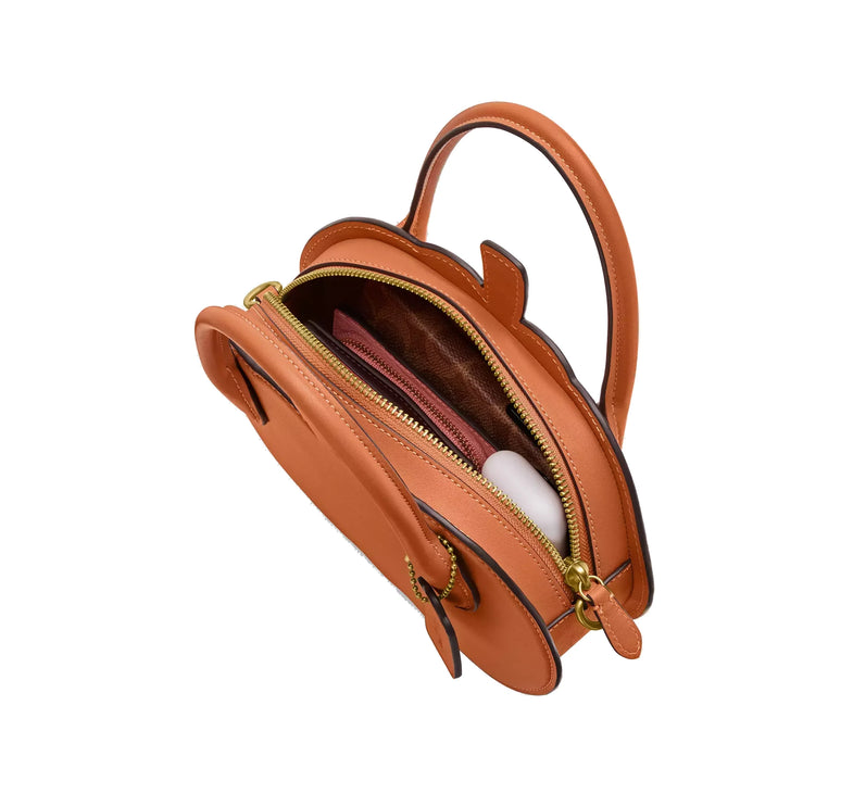 Coach Women's Pumpkin Bag Brass/Faded Orange