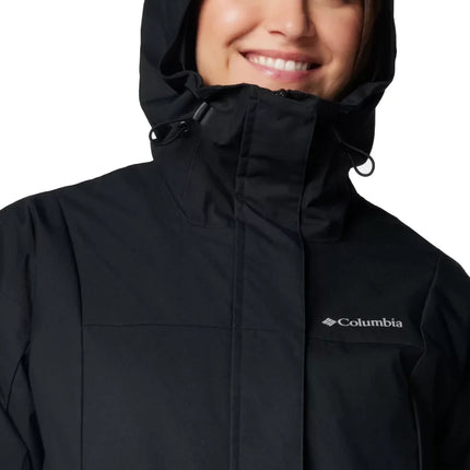 Columbia Women's Hikebound II Long Insulated Jacket Black