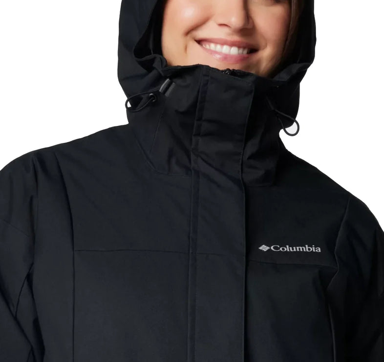 Columbia Women's Hikebound II Long Insulated Jacket Black