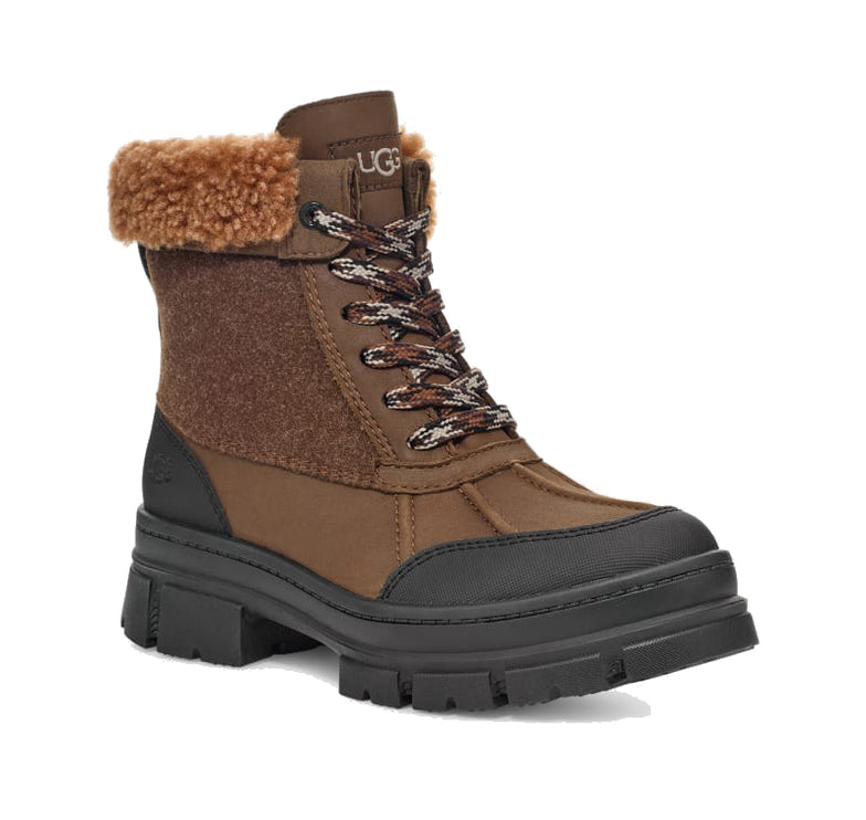 UGG Women's Ashton Addie Tipped Dark Earth