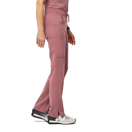 FIGS Women's Kade Cargo Scrub Pants Mauve