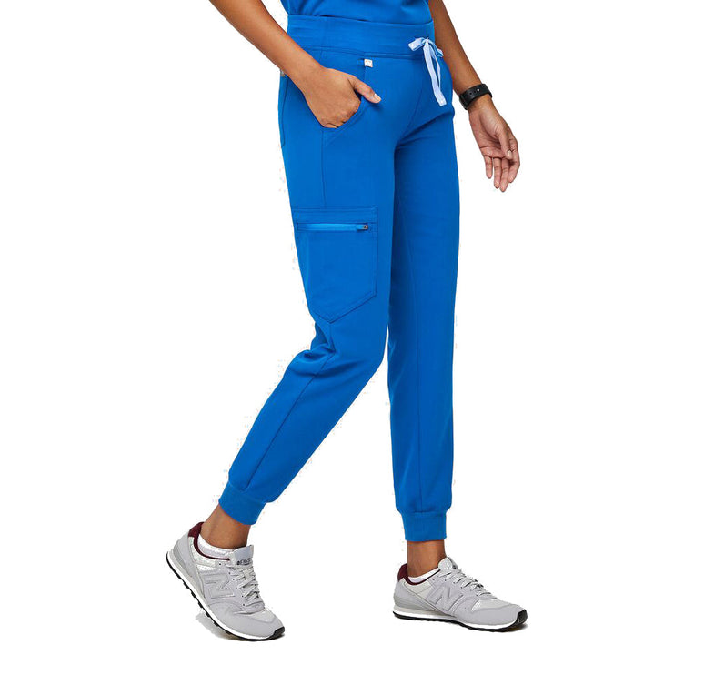 FIGS Women's Zamora Jogger Scrub Pants Royal Blue