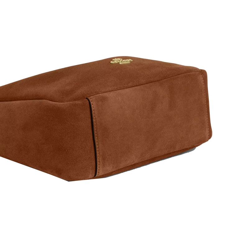 Coach Women's Hadley Convertible Crossbody Bag Gold/Sienna