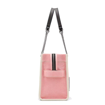 Marc Jacobs Women's The Denim Chain Medium Tote Bag Ribbon Pink