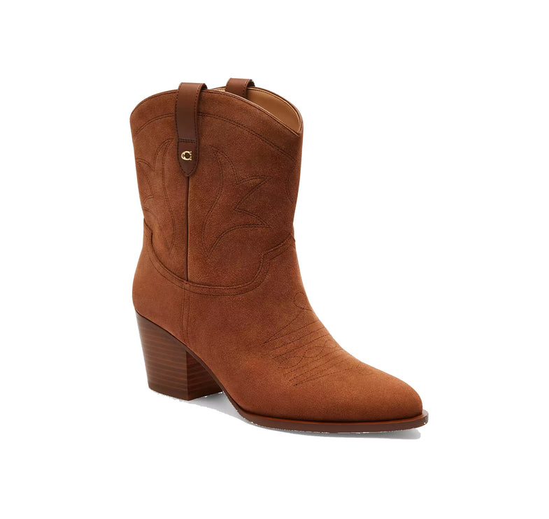 Coach Women's Pamela Bootie Sienna