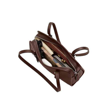 Coach Women's Swing Zip Bag Silver/Maple