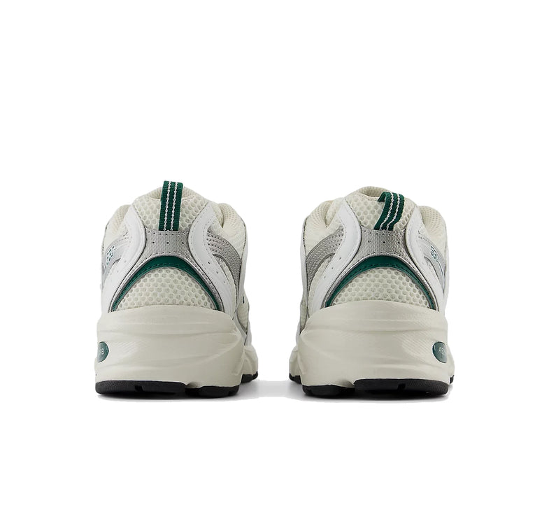 New Balance 530 Sea Salt with White and Marsh Green MR530SX  Hemen Kargoda