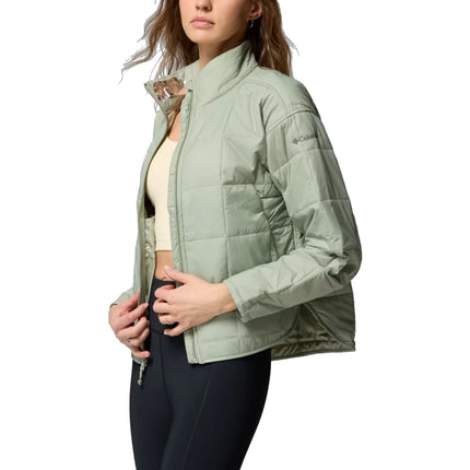 Columbia Women's Sienna Hill Quilted Jacket Safari