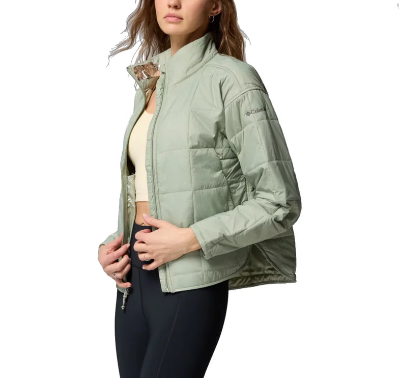 Columbia Women's Sienna Hill Quilted Jacket Safari