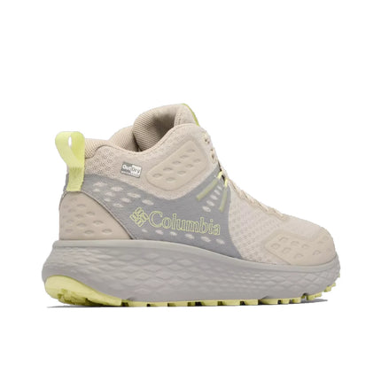 Columbia Women's Konos TRS OutDry Mid Shoe Cloud Grey/Citron Haze