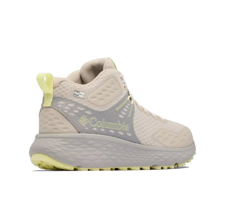 Columbia Women's Konos TRS OutDry Mid Shoe Cloud Grey/Citron Haze