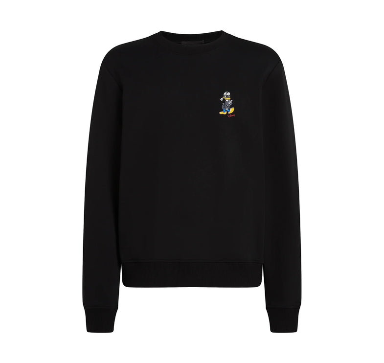 Disney x KARL LAGERFELD Men's Initial Sweatshirt Black