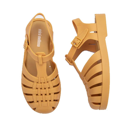 Mini Melissa Kids Possession Sandal Matte Caramel