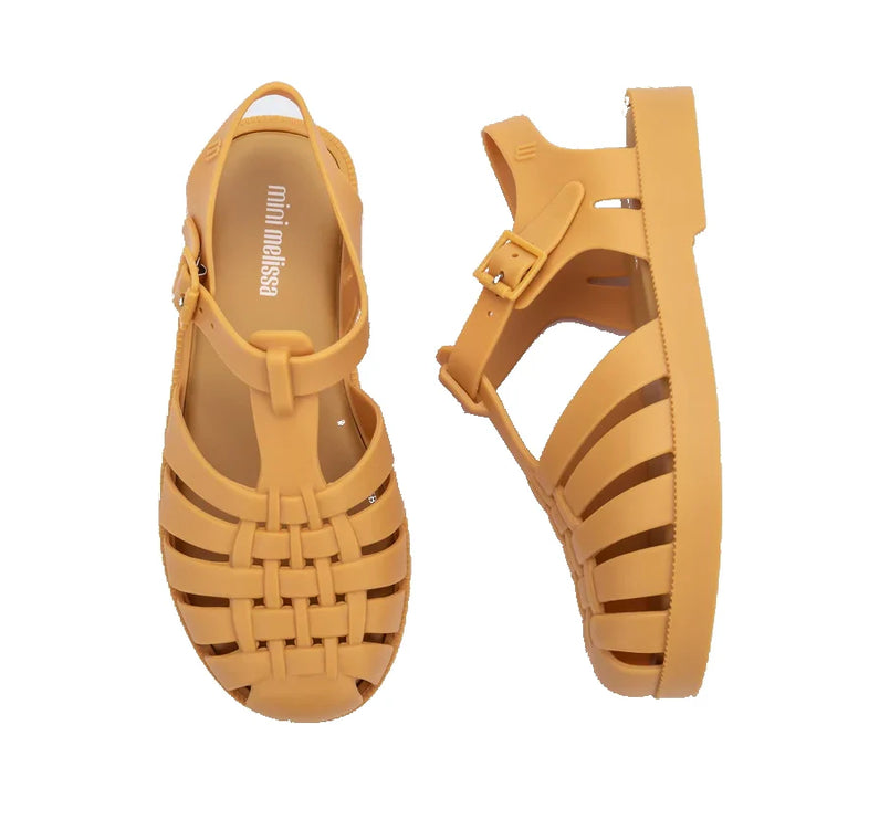 Mini Melissa Kids Possession Sandal Matte Caramel