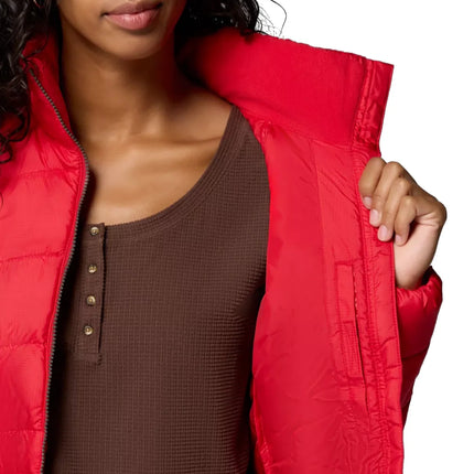 Columbia Women's Karis Gale Jacket Mountain Red