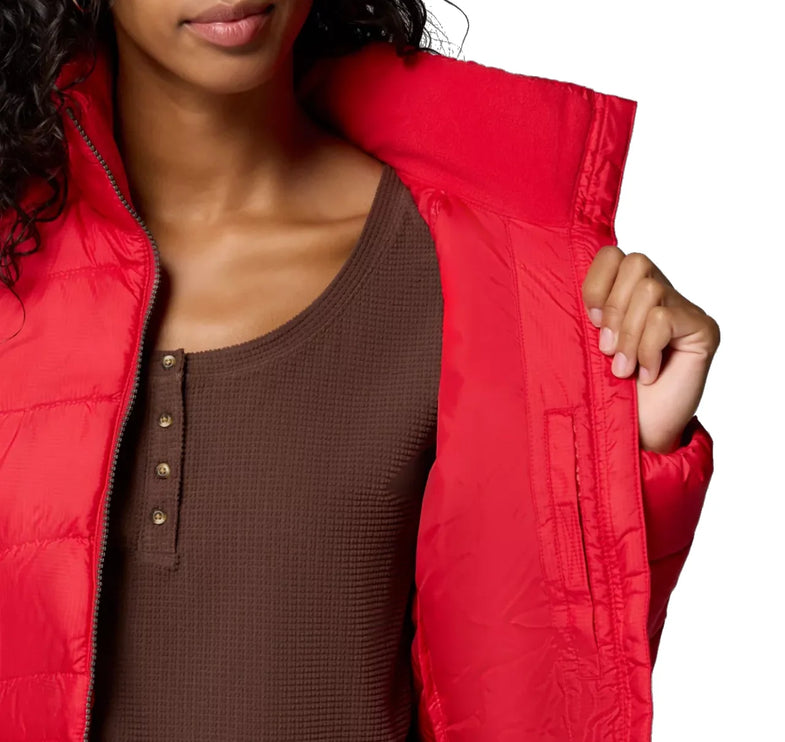 Columbia Women's Karis Gale Jacket Mountain Red