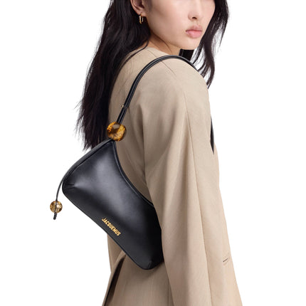 Jacquemus Women's The Bisou Perle Black - Hızlı Teslimat