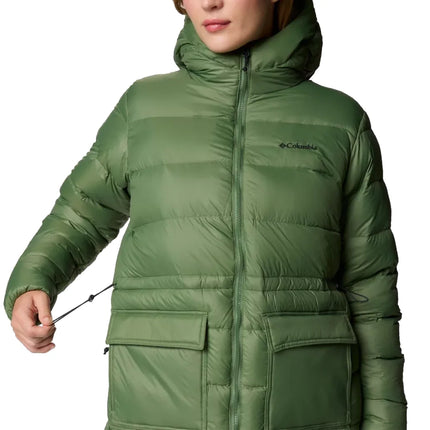 Columbia Women's Harmony Falls Mid Down Jacket Canteen