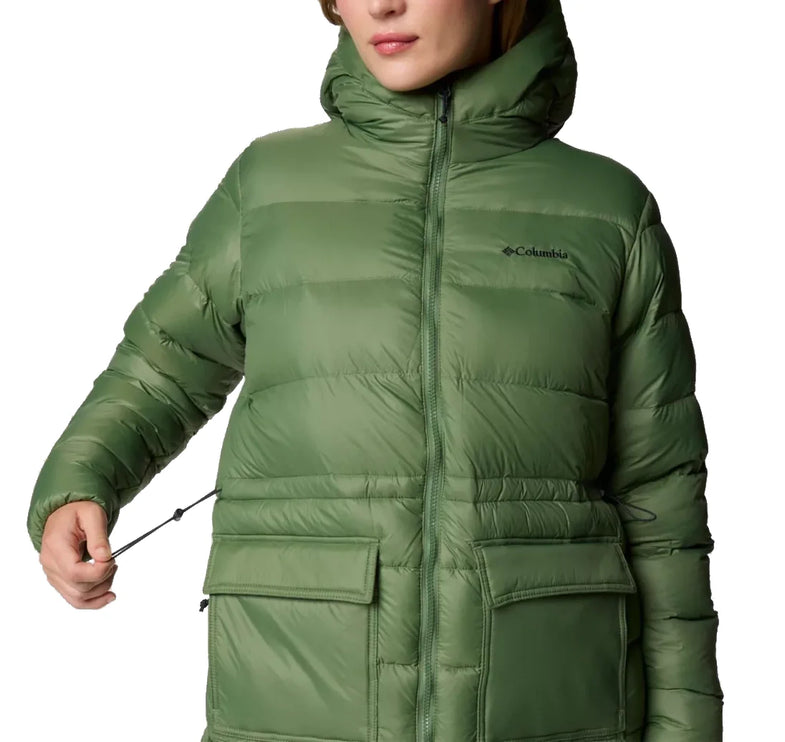 Columbia Women's Harmony Falls Mid Down Jacket Canteen
