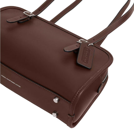 Coach Women's Swing Zip Bag Silver/Maple