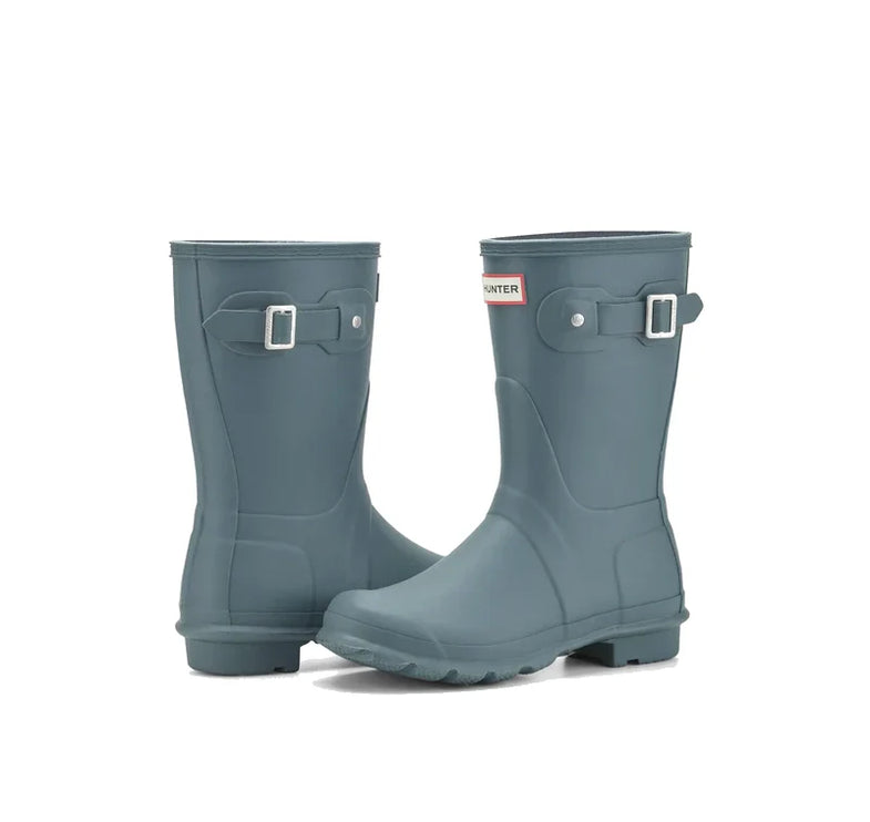 Hunter Women's Original Short Rain Boots Balsam Green
