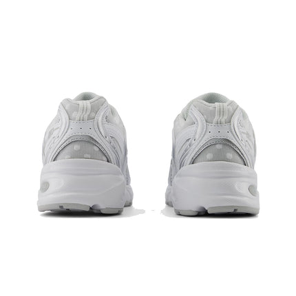 New Balance 530 White with Silver Metalic U530HFW