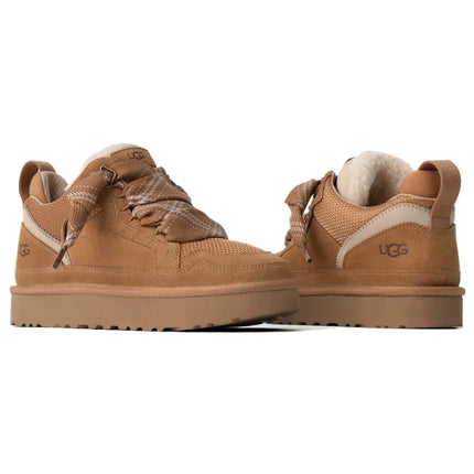 UGG Big Kid's Lowmel Chestnut - Hemen Kargoda