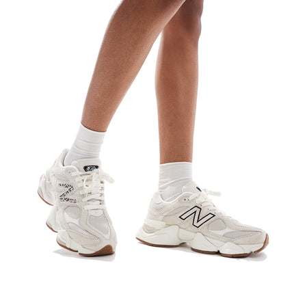 New Balance 9060 Beige with Leopard Print U9060ASP