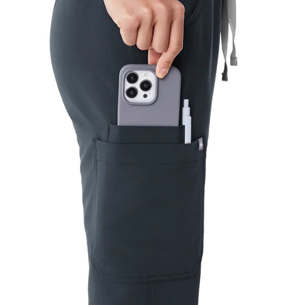 FIGS Women's Kade Cargo Scrub Pants Dark Harbor