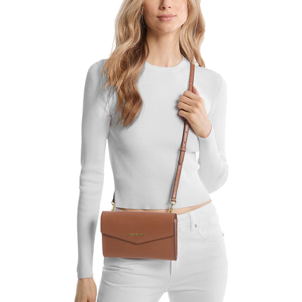 Michael Kors Women's Charlotte Large 3-in-1 Signature Logo Tote Bag Vanilla