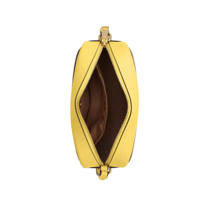 Coach Women's Jamie Camera Bag In Signature Canvas Gold/Tan/Yellow