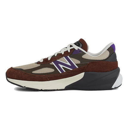 New Balance Unisex Made in USA 990v6 Rich Oak with Cosmic Grape U990OP6