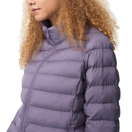 Uniqlo Women's Pufftech Jacket 73 Purple