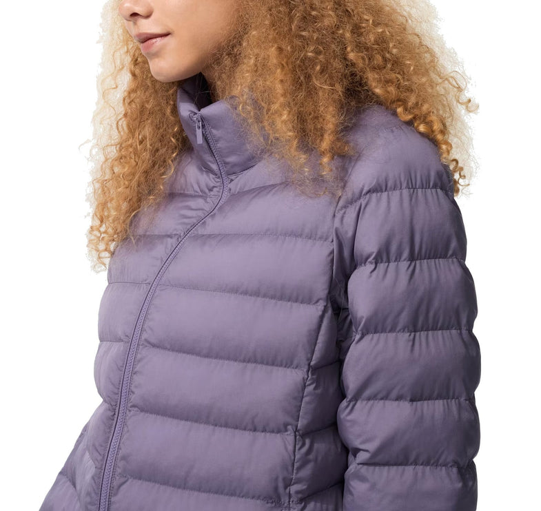 Uniqlo Women's Pufftech Jacket 73 Purple