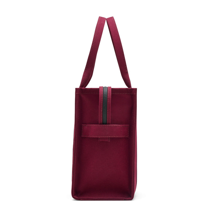 Marc Jacobs Women's The Canvas Large Tote Bag Burgundy