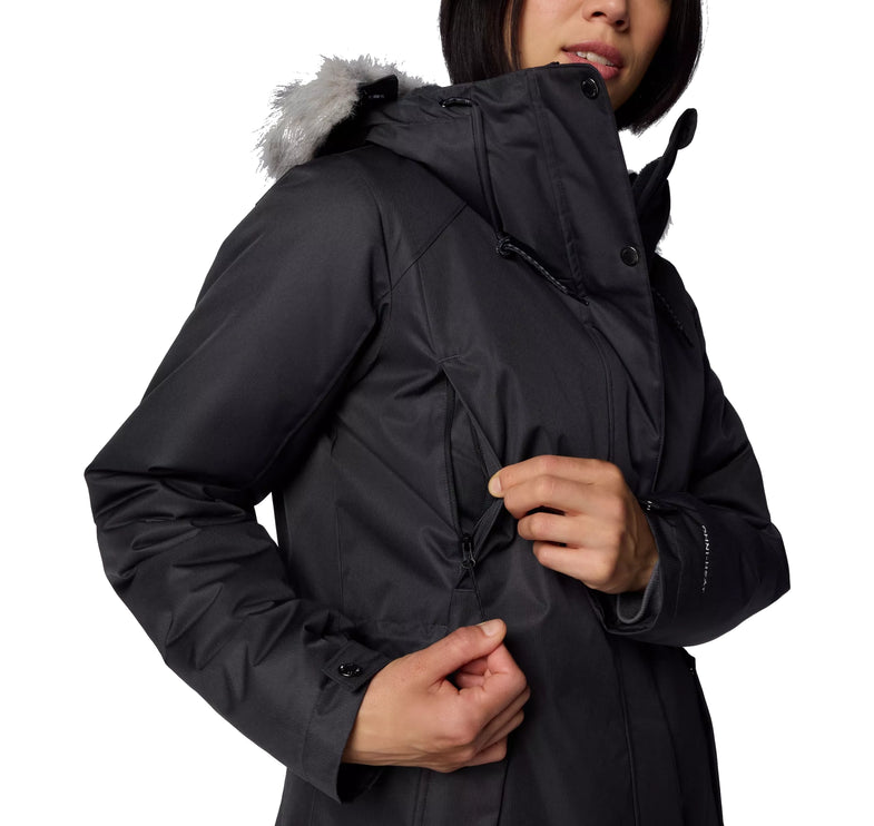 Columbia Women's Suttle Mountain III Insulated Jacket Black